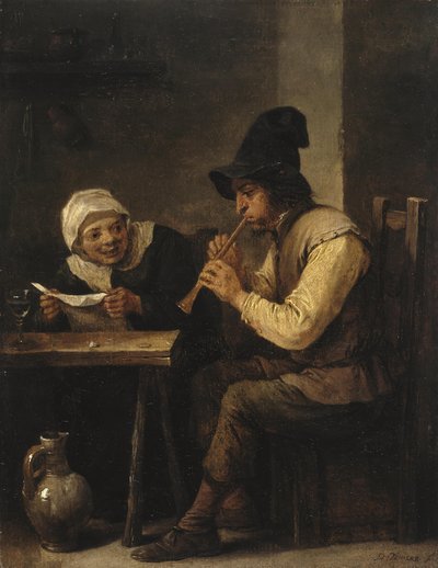 Duett - David Teniers the Younger